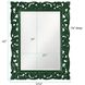 Chateau 42 X 31.5 inch Hunter Green Mirror